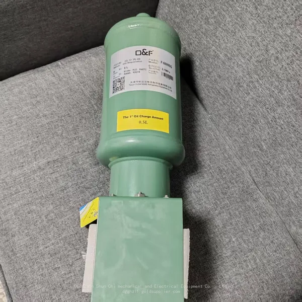 F-66SG Series Oil Separator; Spiral Type; Centrifugal Oil Separator Refrigeration Unit F-6609SG photo-4