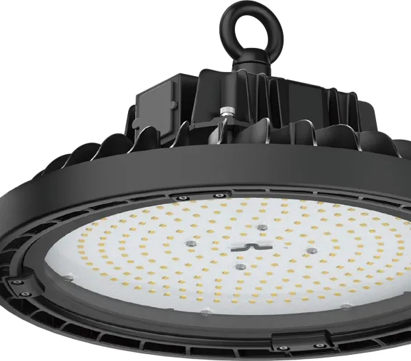 Light-controlled Sensing LED Mining Lamp UFO for Warehouse, Factory Building, Workshop Industrial Lighting, 150W, 100W Factory Lamp photo-4