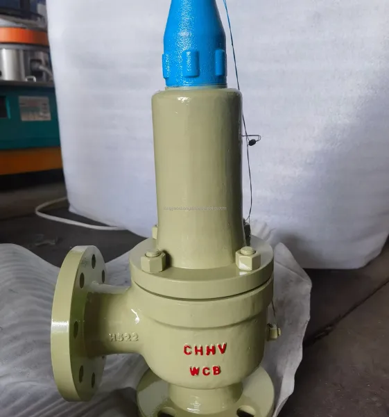 High Quality A48Y-16C Carbon Steel Safety Valve Spring-open Closed Safety Valve Flange Boiler Steam Adjustable Relief Valve photo-4