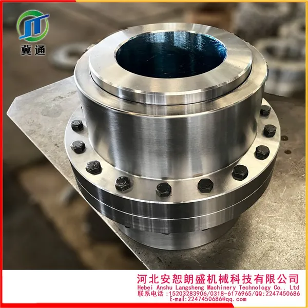 Professional Gear Coupling Manufacturer: Drum Tooth (High Torque/Misalignment) & Straight Tooth for Heavy Industries (Mining/Steel/Mill) photo-2