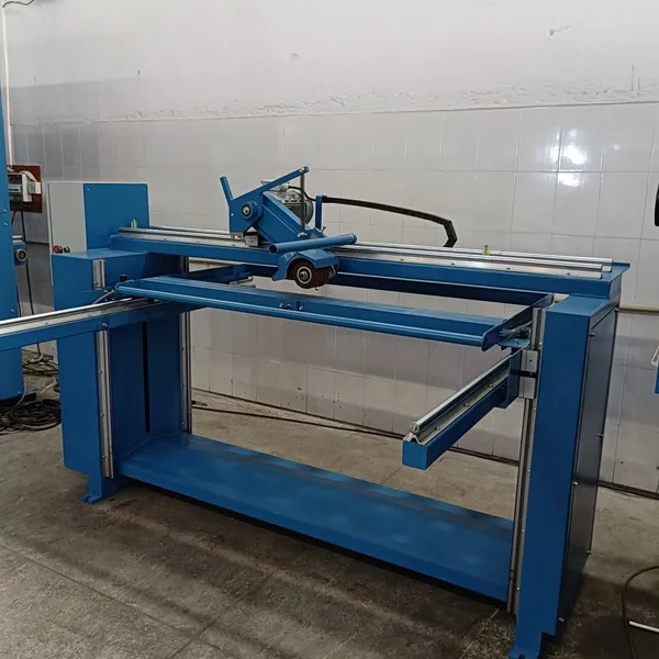 Semi-automatic Hairline Finishing Machine For Stainless Steel Sink Panels MG373 Gantry Type photo-3