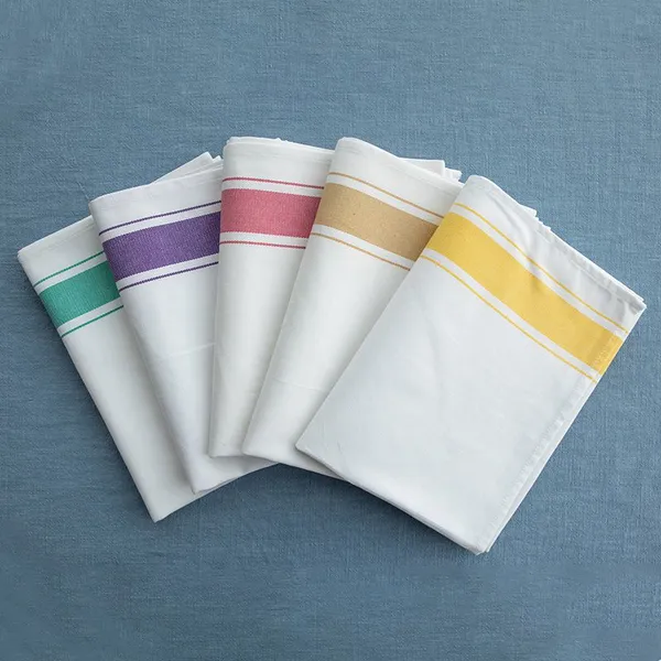Premium Cotton Table Napkins Wholesale OEM for HoReCa photo-2