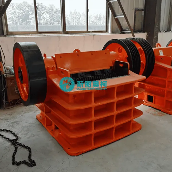 Jaw Stone Crusher 40TPH-110TPH