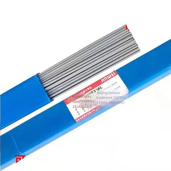 Jinwei Tgf316l Stainless Steel 308l Back Self-protecting Stainless Steel Flux-cored Wire Without Argon Flushing