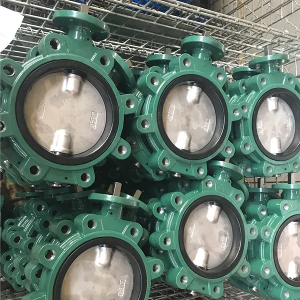 Made in China DN40~DN1000 DIN Butterfly Valve With Pin photo-5