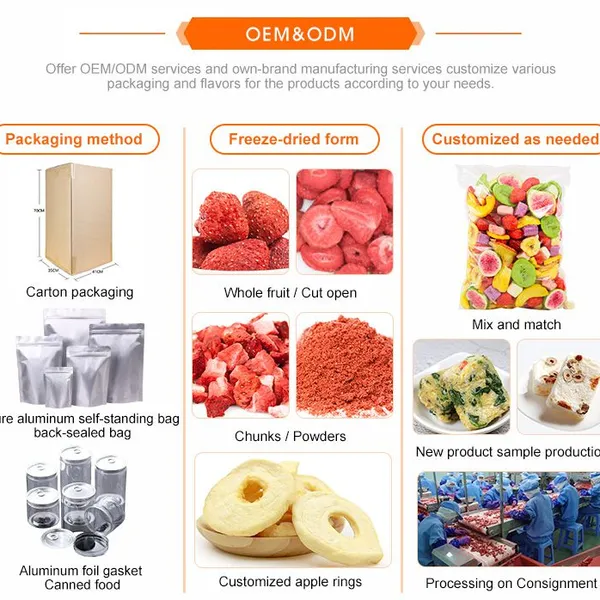 High Quality Comprehensive Fruit and Vegetable Mixed Vegetable Fruit Additive Free Daily Consumption Healthy Snacks photo-4