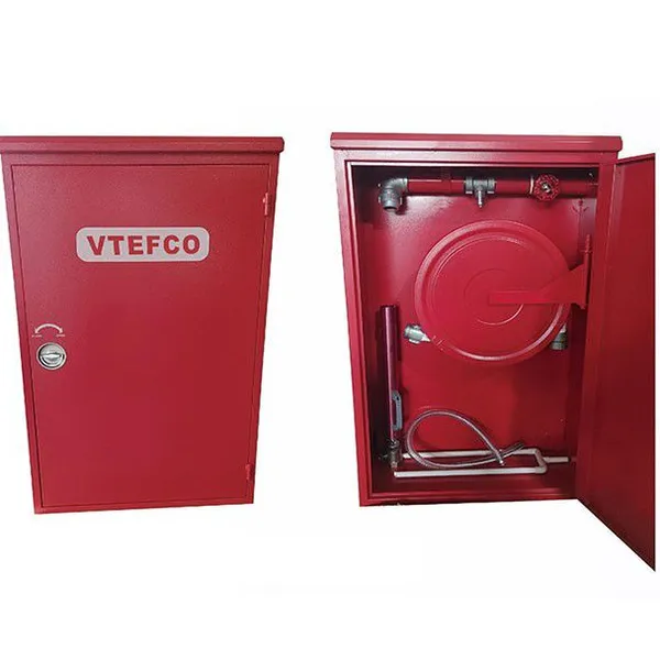 Производство огнезащитных шкафов - Шкаф для огнетушителей VTEFCO