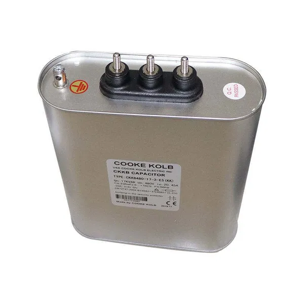 Three Phase 440V BSMJ Capacitor 1Kvar~120Kvar With Self-Healing and Flame Retardant Properties
