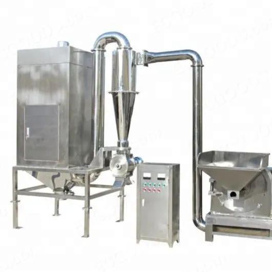 Yam/Cassava/Manioc Industrial Air Classifier Ultra Fine Micron Powder Pulverizer Grinding Equipment Pin Mill Milling Machine