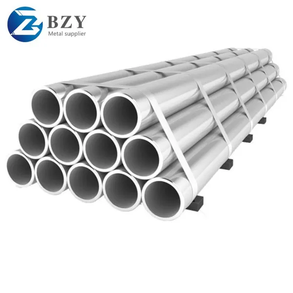 Chuangfeng Anodisierter Aluminiumrohr und -leitung 6063/7075 T3-T8 Zustand Wandstärke >=0.3mm Für industrielle Dekoration