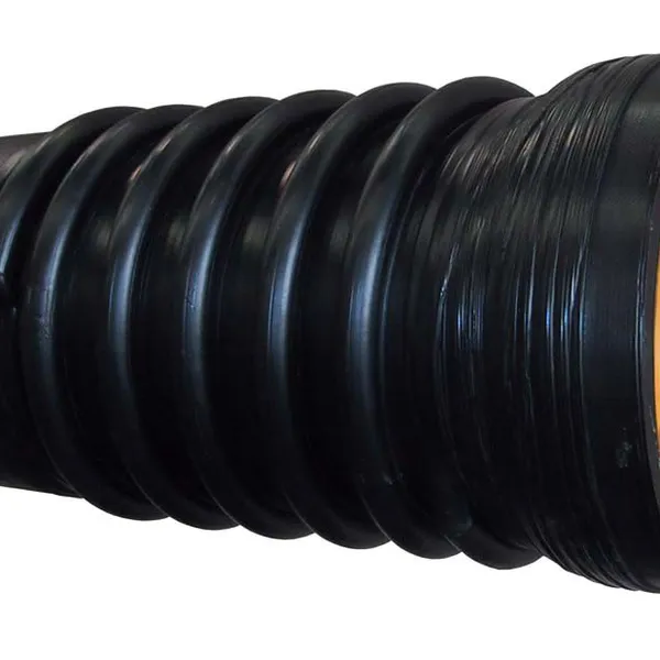 Труба из HDPE с профилем Krah