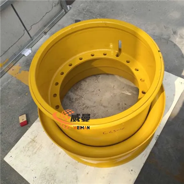 ORIGINAL XCMG 253004277 RIM ASSEMBLY FOR XCMG LW600FN LW600KN WHEEL LOADER