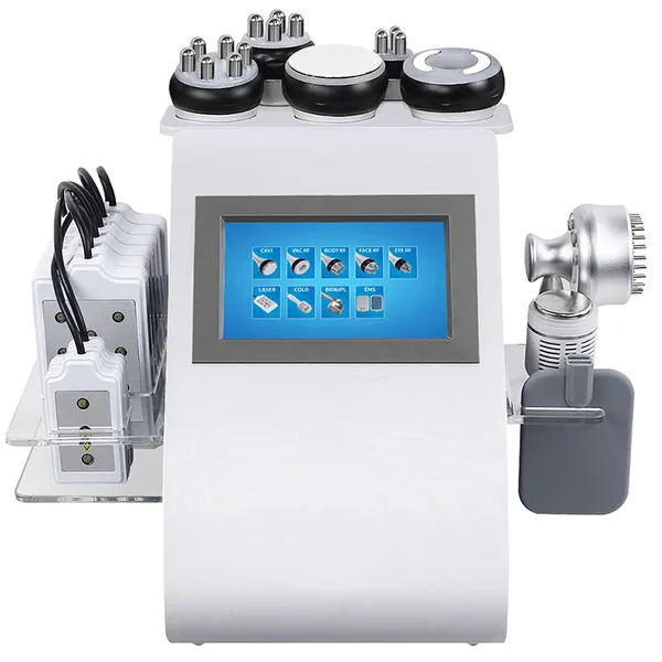 Customizable Cavitation RF Lipolaser Radio Frequency Slimming Machine With OEM Options photo-4