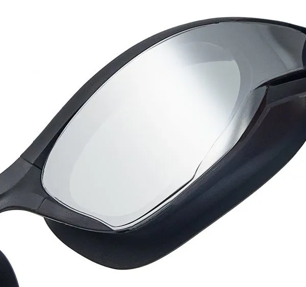 Large-frame Swim Goggle With One-Piece Construction Adults Anti-Fog Uv Protected Waterproof Mirror Coating High Definition Lens photo-3