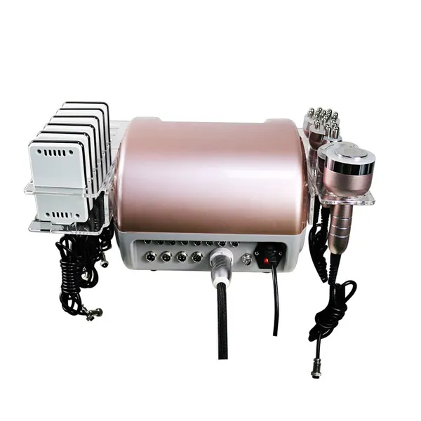 Multifunction Lipolaser Machine: RF, Ultrasonic, Vacuum for Non-Invasive Fat Reduction photo-4