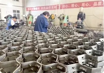 Hexmesh 19mm With Lance Tabs SS304 Shell Type Lanced Hole Hex Steel Welded Mesh Technique for Refractory Lining Factory Price photo-3