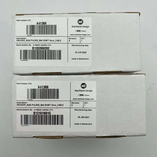 A41369 Encoder 5000pr With Connector for Imaje 9000 Series S4 S8 9040 S7 Inkjet Coding Printer photo-3
