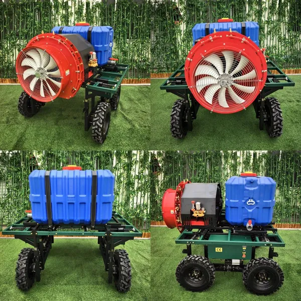 Tractor Sprayer Airblast Spray System 900mm High Ground Clearance Blower Sprayer For Sunflower Fields photo-2