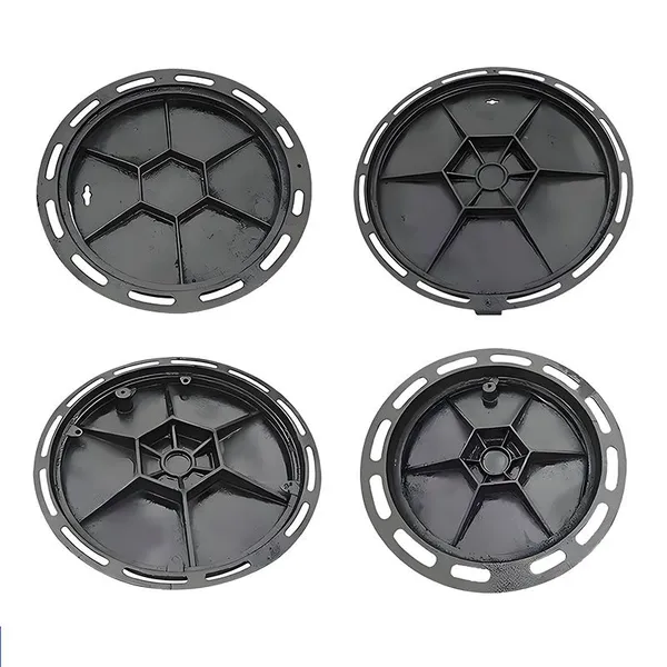 Manhole Safety Grating Manhole Cover Lockable Telecom Manhole En124 40 Ton Sewer Covers photo-3