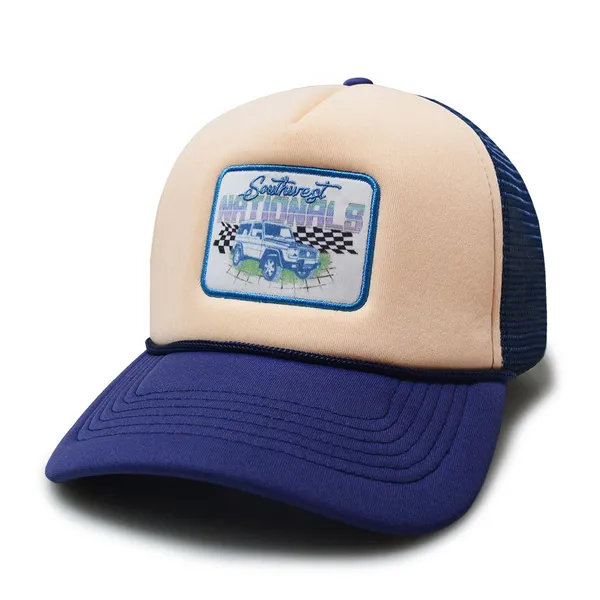 Personalized Foam Mesh Trucker Hats for Sports Teams and Events photo-5