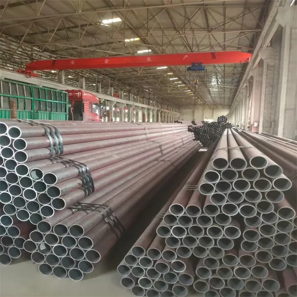 Hydraulic Cylinder Precision Seamless Steel Pipe Cold Drawn Honed Tube