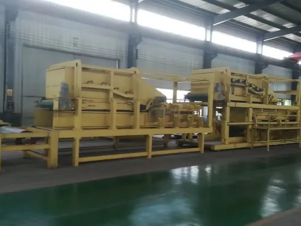 Particle-board Manufacturing Facility Line
