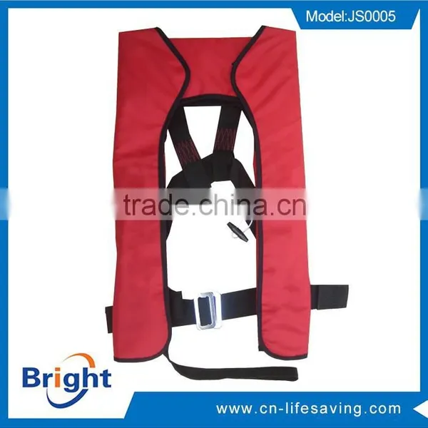 2015 New Product Manufacture Hot Sale Solas Waterproof Life Jacket Manufacturers photo-3