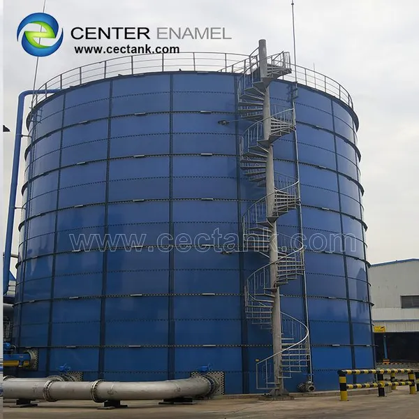 China Manufacturer Low Life-Cycle Cost Gfs Enamel Corn Storage Silos photo-3
