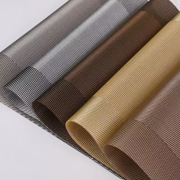 UV-Resistant Textilene Woven Mesh Fabric – PVC Coated for Outdoor Shade, Awning, and Patio Furniture photo-2