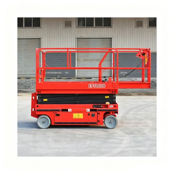 12m 14m Working Height Self-propelled Electric Platform Aerial Work Platform Man Lift Platform Hydraulic Scissor Lifts photo-4