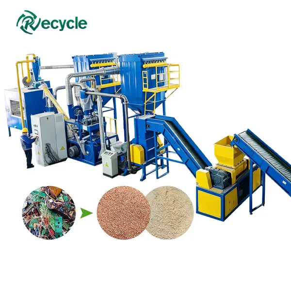 PCB Gold Recovery Pretreatment Machine
