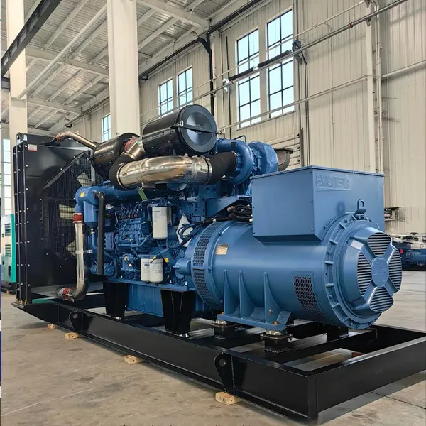 Yuchai 1000kw Diesel Generator Set, Yuchai Yc6c1660-d31 Diesel Engine, Yuchai Generator for Data Centers