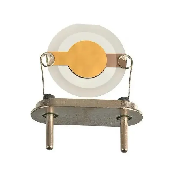 6MHz EQCM Quartz Crystal Chips for Metrohm, Gold & Copper Electrodes