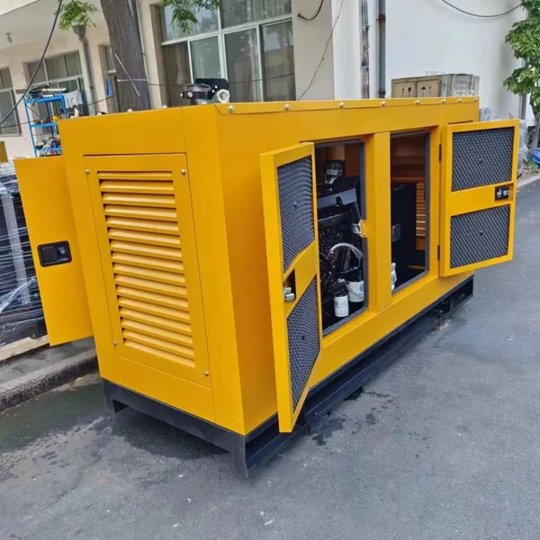 50kw 50Hz Canopy Diesel Generator for Reliable Base Station Power
