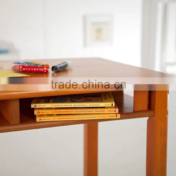 Childrens Rectangular Table and Chair Set photo-5