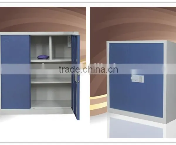 Elegant Furniture Small Space Storage Cupboard Swing Door Mini Cabinet photo-6