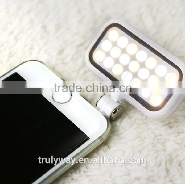Pocket Spotlight Compact LED Selfie Flash Light for Cell Phone photo-4