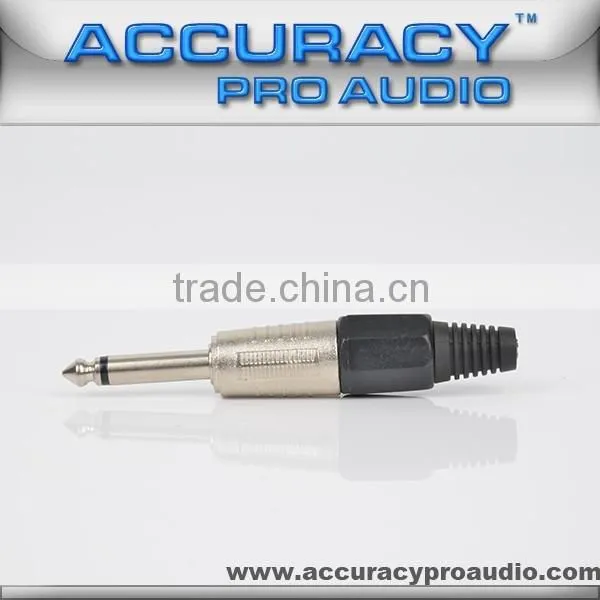 Audio 6.35mm Jack Plug Mono Cable Connector QT001 photo-2