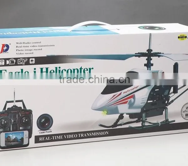 JXD352W Real-time Video Transmission Wifi Helicopter RC Helicopter With Camera photo-2