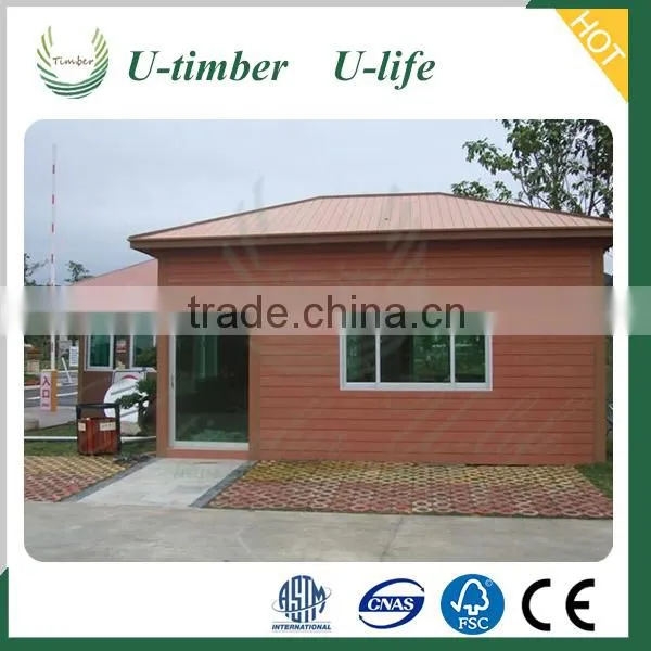 Made in China WPC Cladding Wood Plastic Composite Wall Panel photo-6