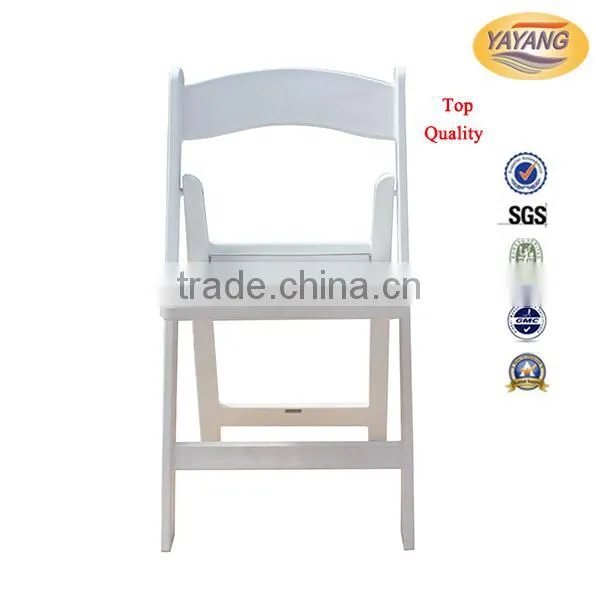 Factory Price Modern Resin Folding White Wedding Chair for Event Furniture Quality Choice Supplier's Choice photo-3