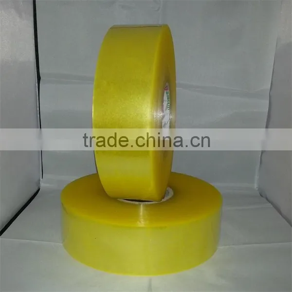 Bopp Transparent Jumbo Roll Tape,Custom Packing Tape,Acrylic Water Activated Adhesive Tape,Clear/Transparent Printing Tape photo-3