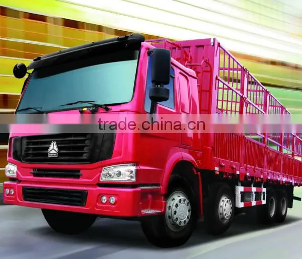 Howo 6*4 Cargo Wagone Lorry Van Truck Eruo 2 Made in China photo-2