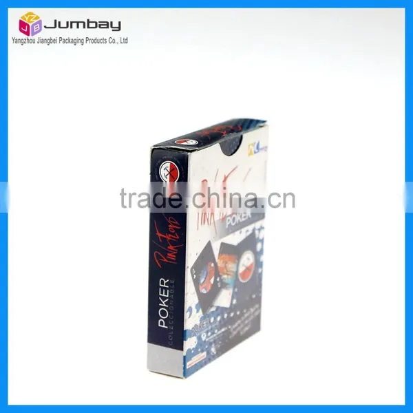 300gsm Poker Size Cardboard Collectionable Playing Cards Custom photo-2