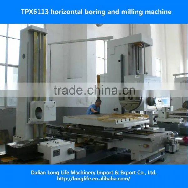 TPX61 Series Horizontal Boring and Milling Machine for Sale Quality Choice Most Popular photo-3