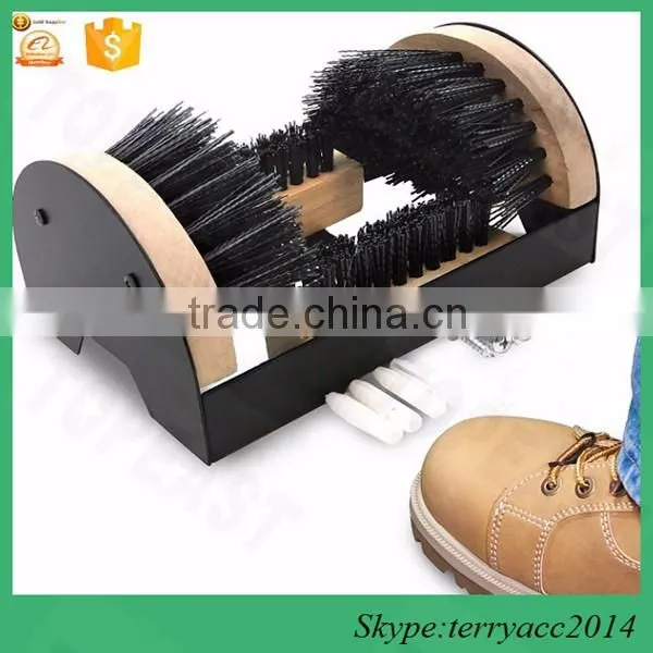 All-in-One Scrubber! Boot Brush, Scraper and Cleaner photo-2