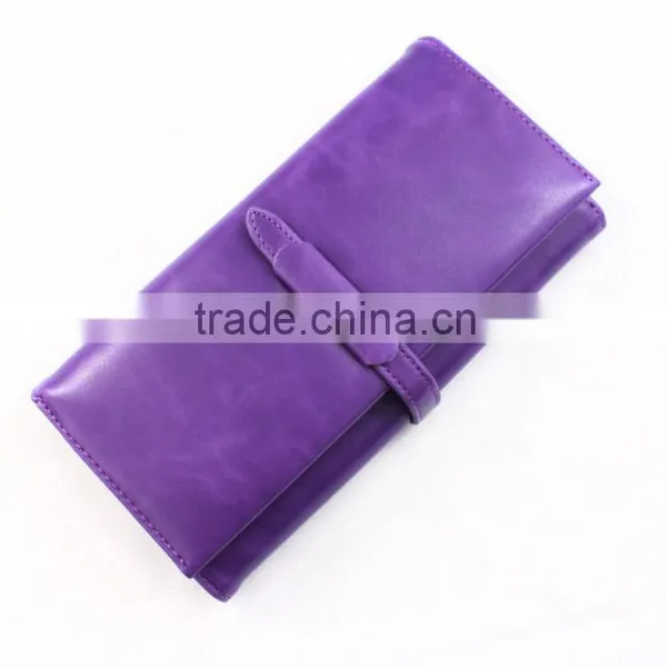 China Strap Customized Women Wallet Women Leather Wallet Ladies Purse Quality Choice photo-3