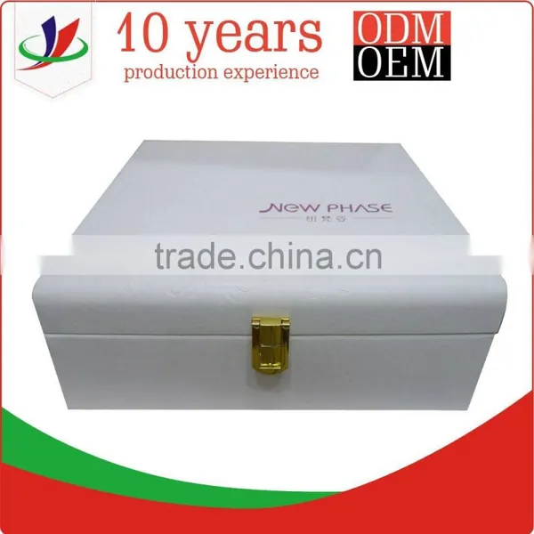 China Supplier Empty White Gift Box photo-2