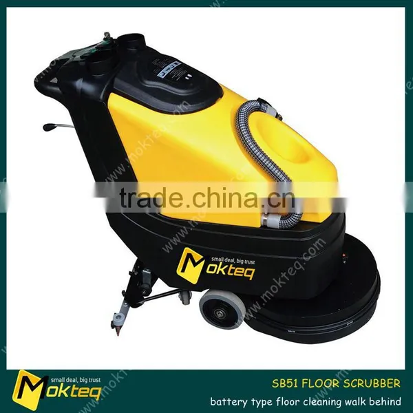MT036 Battery Type Floor Cleaning Walk Behind Floor Scrubber Dryer Machine Quality Choice