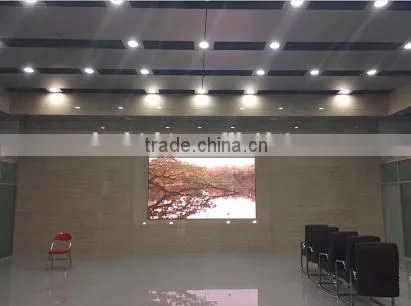 Indoor High Precision Super Slim COB P1.875 Full Color LED Stadium Screen photo-6